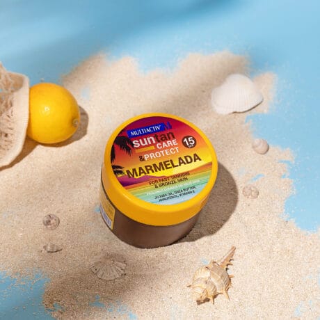 SUN TAN MARMELADA SPF 15 CARE&PROTECT