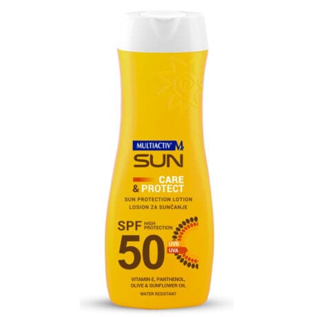 LOSION ZA SUNČANJE SPF 50 SUN CARE&PROTECT