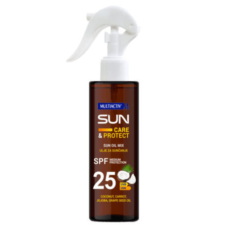 ULJE ZA SUNČANJE SPF 25 SUN CARE&PROTECT
