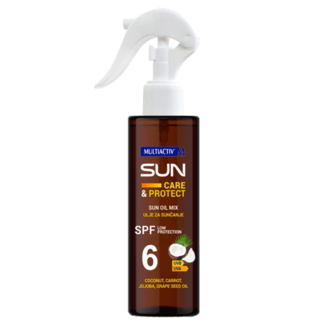 ULJE ZA SUNČANJE SPF 6 CARE&PROTECT