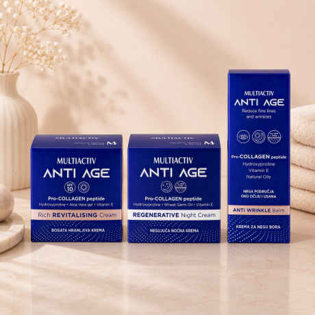 ANTI AGE ANTIRID SET ZA BOGATU HRANLJIVU NEGU