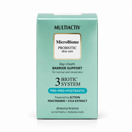 Microbiome gel krema za normalnu i mešovitu kožu